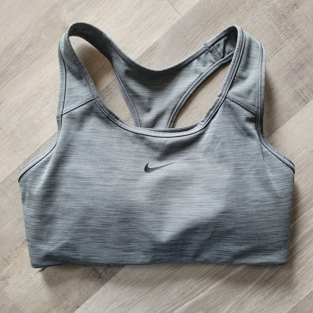 Nike Swish Athletic Sports Bra W Removeable Padding Intimates Sleepwear Medium